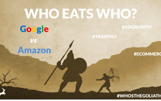 Google vs Amazon David and Goliath