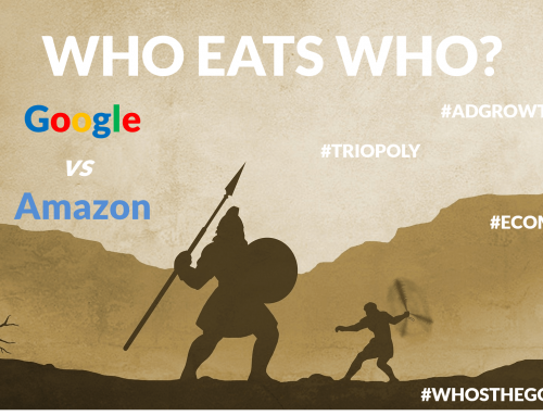 Google Ads versus Amazon Ads: Who Eats Who?